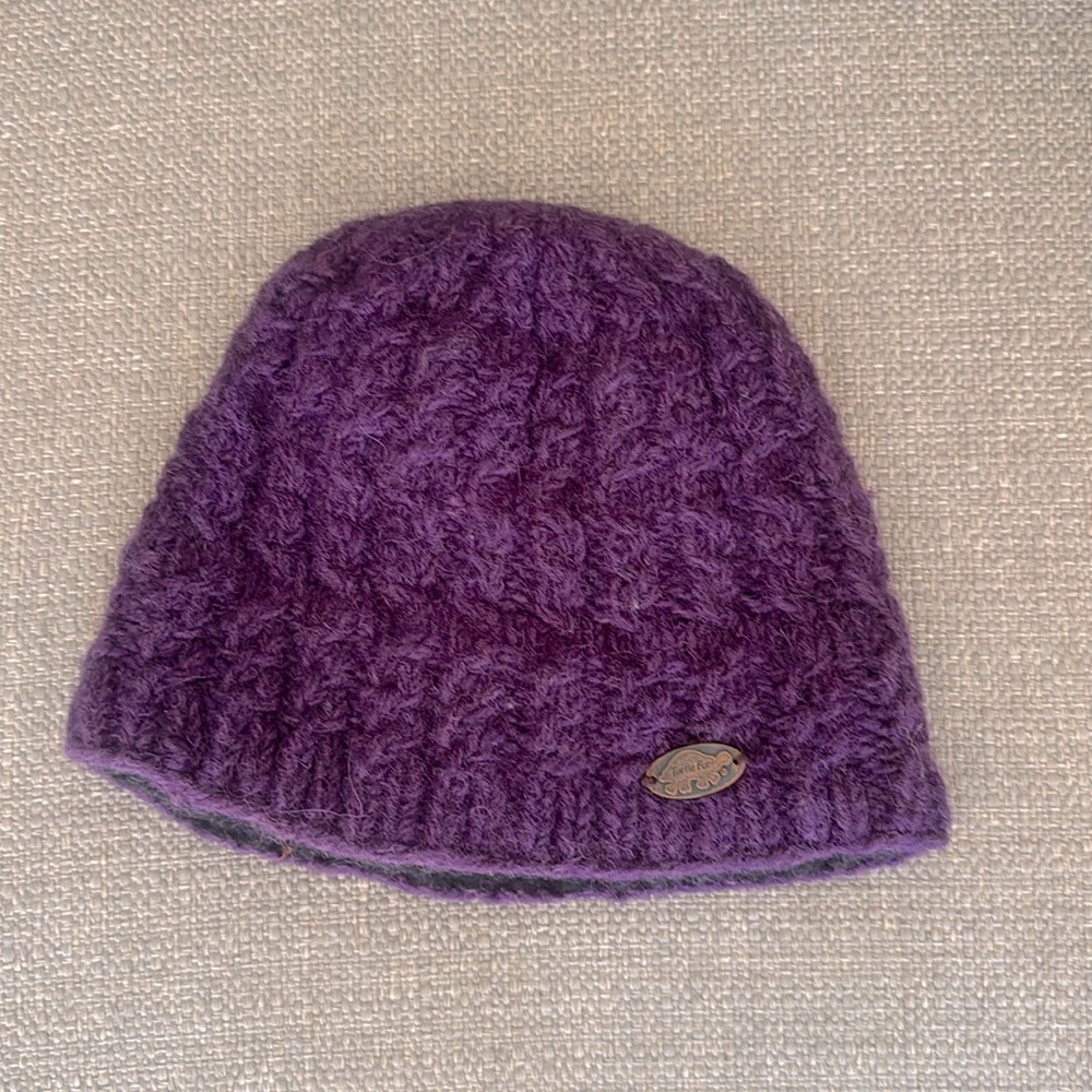 Turtle Fur Merino Wool Knit Hat
